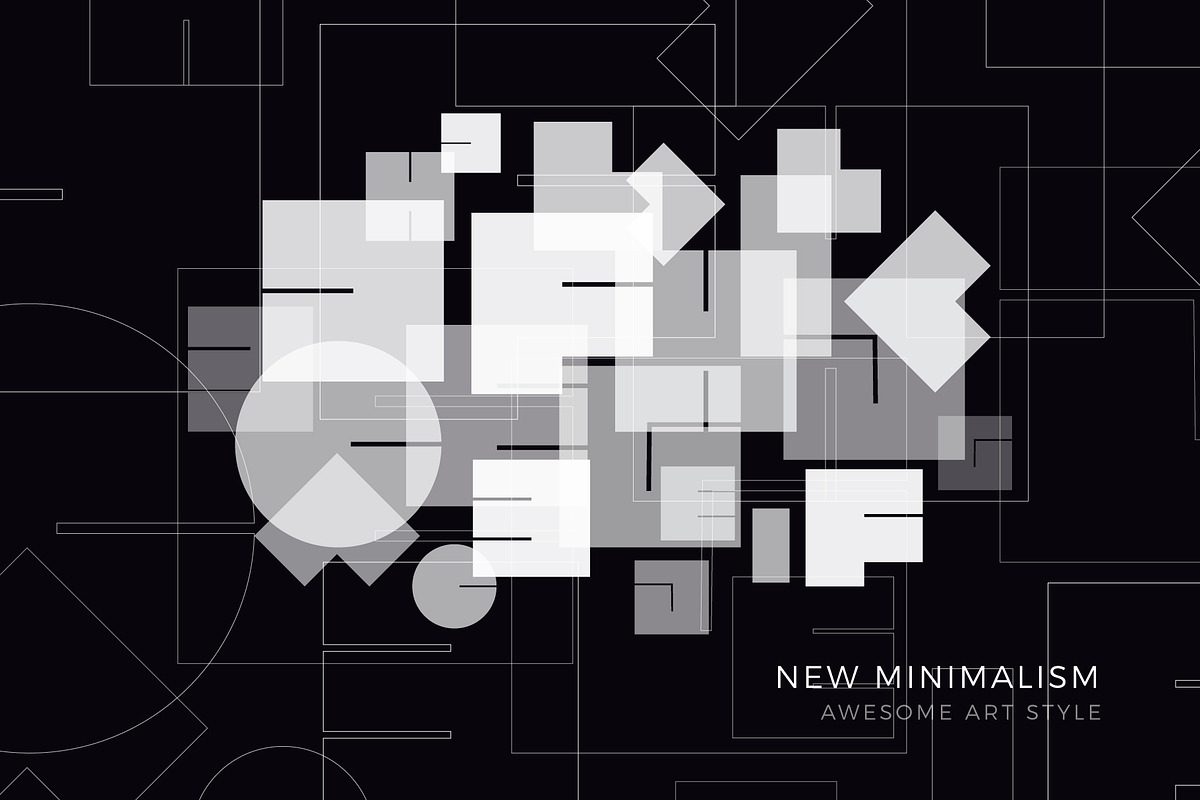 Geometric Headline Font, a Symbol Font by artyway (Photo 2 of 7)