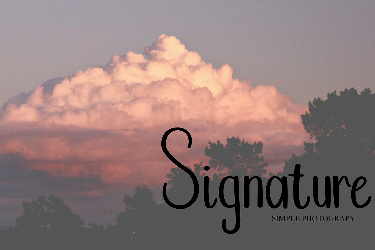 Smart, a Handwritten Font by FreshTypeINK (Photo 4 of 8)