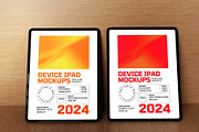 Device iPad Mockup, an iPad Mockup by Mockupnine (Thumbnail 2 of 6)