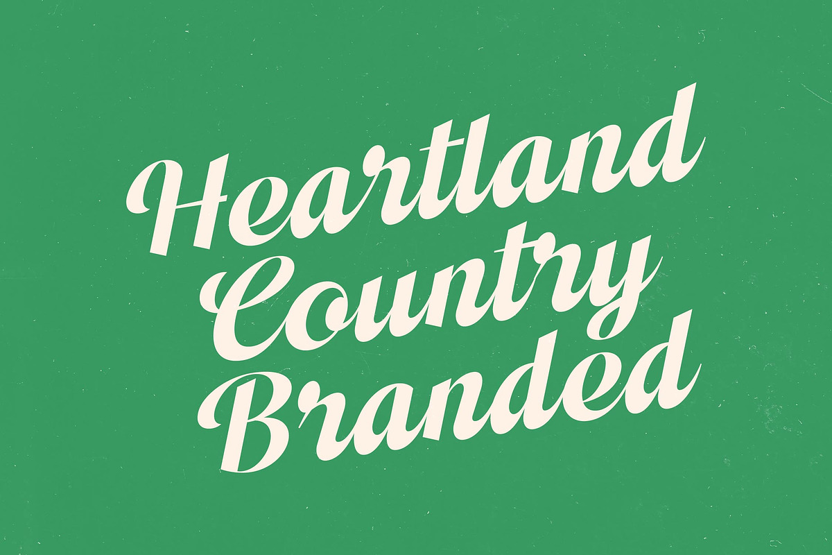 Adjust Ranch Retro Script Logo, a Script Font by timelesstype.co (Photo 4 of 20)