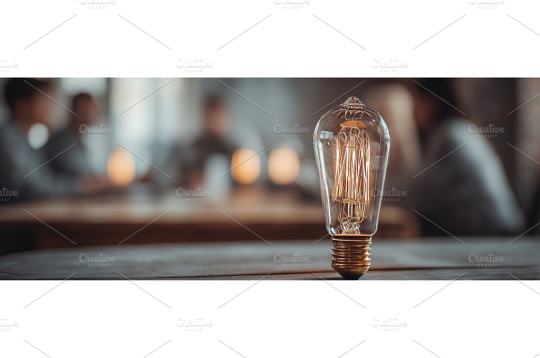 A room with dim lighting has a, a Business Photo by ZinetroN
