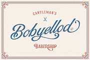 Rumble Brave Typeface, a Script Font by alit design (Thumbnail 5 of 12)