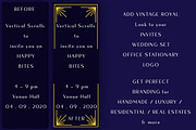 Hand made Vintage Swirls Set, an Object Graphic by Design Unique (Thumbnail 12 of 12)