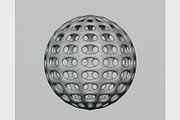 Sphere Ball 3d model, an Object 3D Model by fahad121 (Thumbnail 5 of 6)
