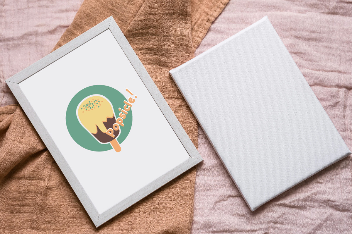 8 Ice Cream & Popsicle Vector Set, a Food Illustration by jongcreative (Photo 2 of 4)