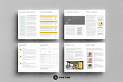 Minimal Proposal Canva InDesign, a Brochure Template by ID Vision Studio (Thumbnail 15 of 16)