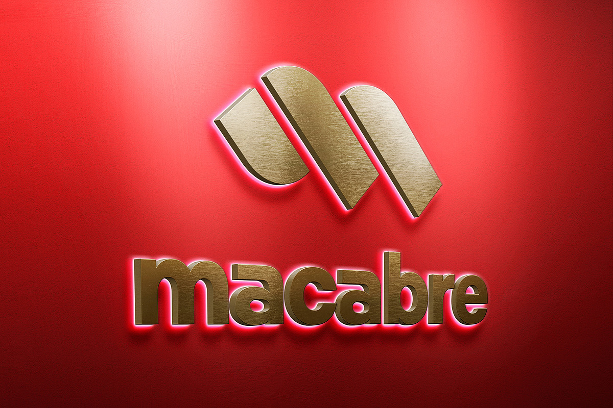 Logo 3d Mockup, a Merchandise Mockup by GfxFoundry (Photo 1 of 4)