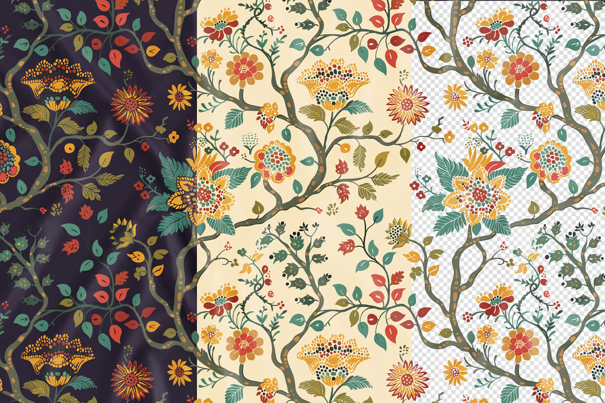 Indian Ethnic Traditional Patterns, a Pattern Graphic by ThePhoton (Photo 6 of 10)