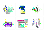 90s Illustrations, a Templates & Theme by Craftwork (Thumbnail 5 of 7)