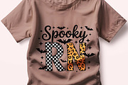 Retro Halloween Nurse T Shirt Design, a Seasonal Illustration by Unique Design Team (Thumbnail 7 of 7)