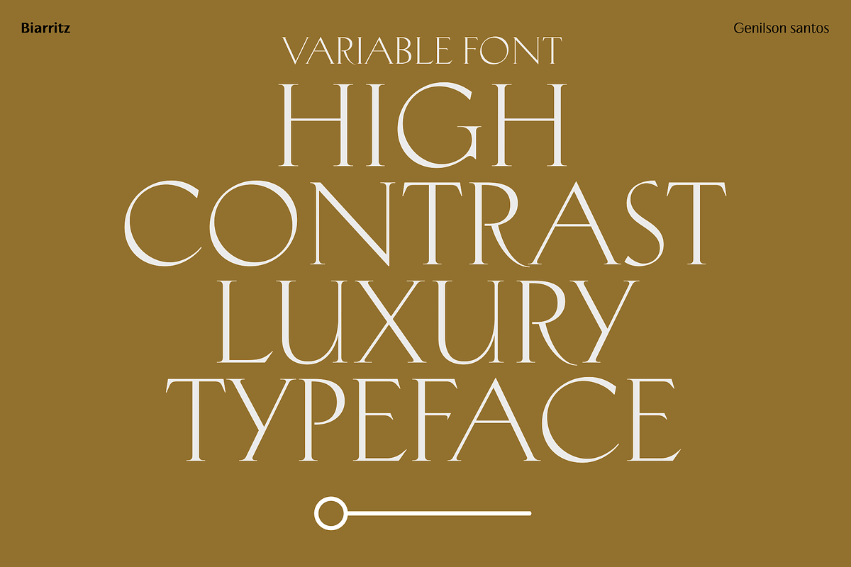 Biarritz Luxury Editorial Serif, a Serif Font by Genilson Santos (Photo 14 of 17)