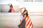 Lighting Photoshop Actions-PS + PSE preview 5