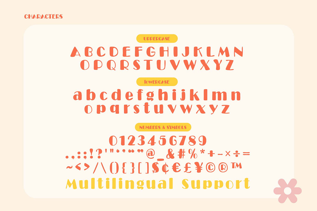 Jelly Sun Font, a Handwritten Font by KengGraphic (Photo 3 of 6)