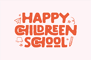 Brother Children - Display Font, a Handwritten Font by SaktiAvellin (Thumbnail 2 of 8)
