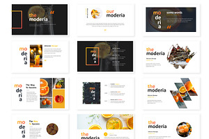 Moderia - Powerpoint Template