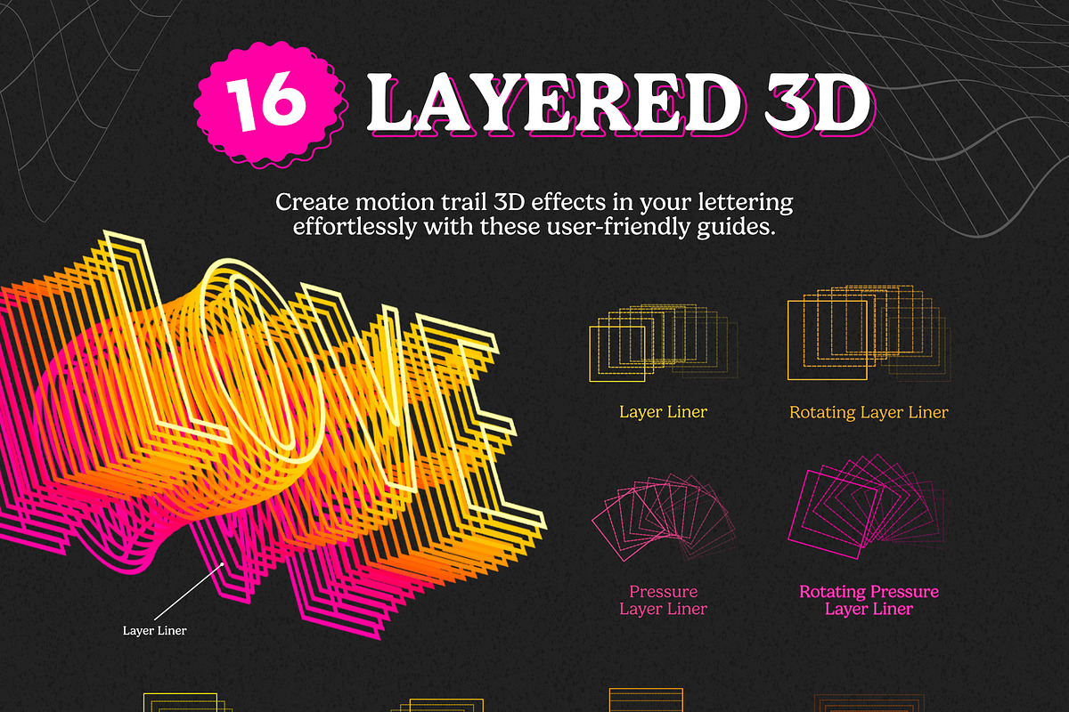 3D Letters Builder, a Brush Add-On by Nico-Ng (Photo 18 of 27)