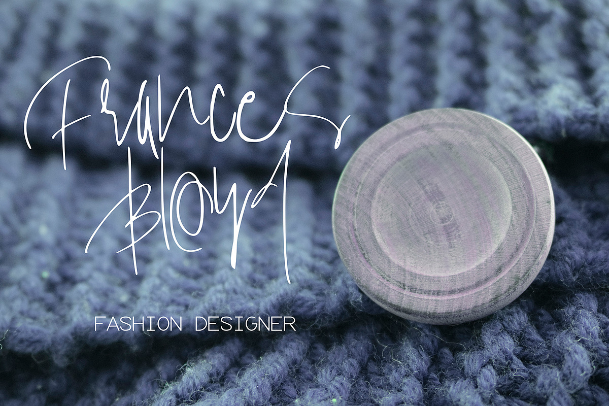 Wilson Font, a Script Font by SophieSaxo (Photo 6 of 9)