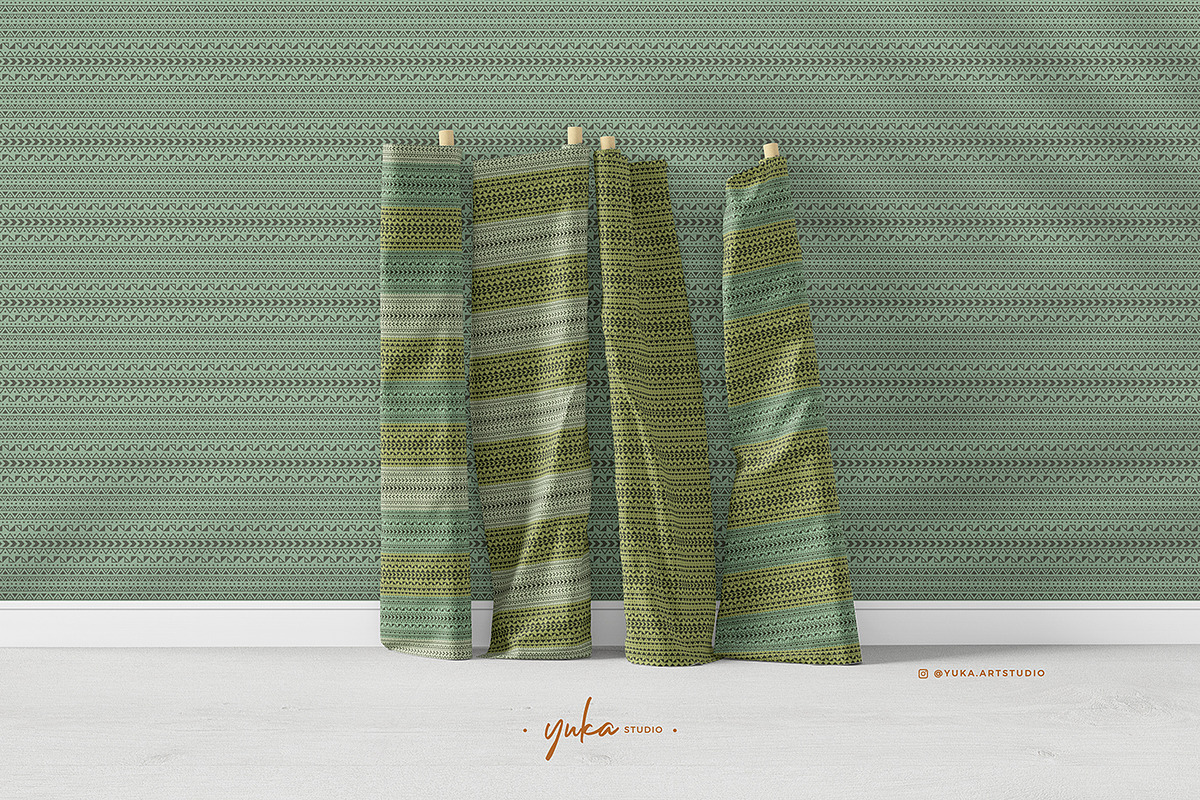 Into The Woods Pattern, a Pattern Graphic by Yuka Baby (Photo 4 of 7)