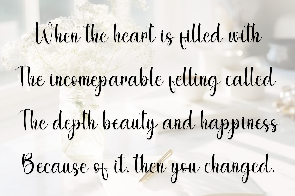 Justice, a Handwritten Font by FreshTypeINK (Photo 6 of 7)