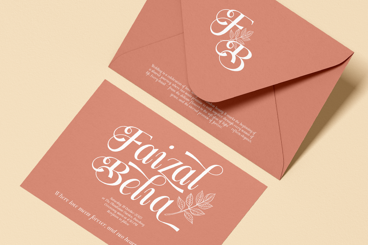 Hasly Roaster - Beauty Italic Font, a Serif Font by RagamKata (Photo 8 of 11)