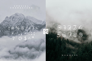 Mjlnir - Nordic Tribal Font