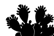 collection desert cactus silhouettes, an Illustration by Amazin_art (Thumbnail 21 of 33)