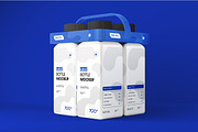 Milk Bottle Mockup, a Cups & Container Mockup by Rahardi Creative (Thumbnail 3 of 4)