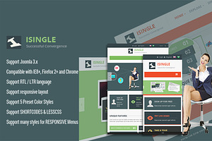 SJ ISingle - Best Business Template