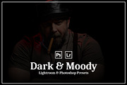 Dark & Moody Presets, a Preset Add-On by Presets Pond (Thumbnail 1 of 13)