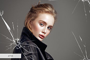 Broken Glass Overlays Photoshop, a Plug-in Add-On by FixThePhoto (Thumbnail 23 of 32)