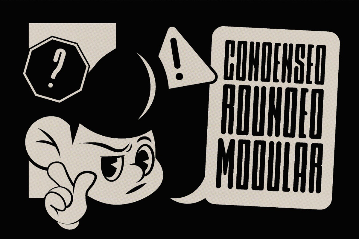 Sensetyphy, a Sans Serif Font by graphicook (Photo 2 of 10)