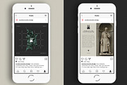 Instagram Social Media CANVA Grunge, a Social Media Template by Vermeulen Design Studio (Thumbnail 2 of 5)