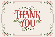 Welcome Christmas Font, a Script Font by Akrinity Digital (Thumbnail 5 of 5)