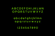 Solace - Geometric Sans Serif, a Sans Serif Font by subkulturetype (Thumbnail 7 of 8)