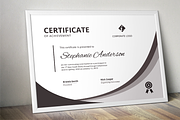 Modern ms word certificate, a Stationery Template by Inkpower (Thumbnail 4 of 6)