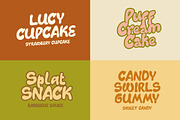 Kookie Kraze - Playful Display Font, a Handwritten Font by Littlehand (Thumbnail 8 of 10)