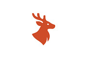 Deer Head Logo Collection, a Branding & Logo Template by Vectorium Studio (Thumbnail 16 of 25)