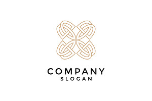 elegant letter B floral logo, a Branding & Logo Template by Rasagama Studio