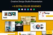 7-in-1 Presentation: Lemon Art, a Presentation Template by MotoCMS (Thumbnail 1 of 3)