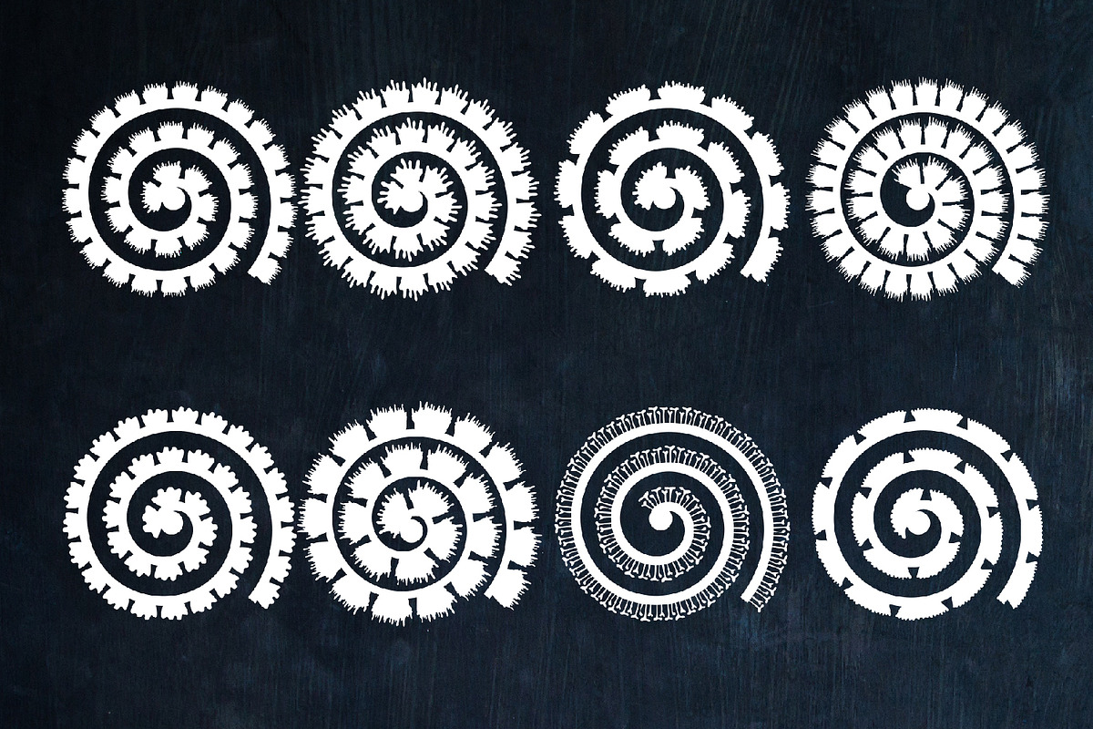 Rolled Flower SVG. Paper Cut, a Shape Add-On by KundolaArt (Photo 2 of 5)