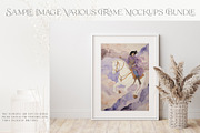 Various 103 Frame Mockup Bundle, a Mockup by mock-ups (Thumbnail 18 of 23)