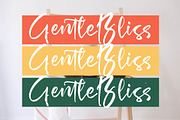 Fluffy Batter Modern Handbrush Font, a Script Font by stylishtype.co (Thumbnail 4 of 15)