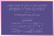 Anthony Smith Modern Stylish Font, a Script Font by Letterena Studios Script (Thumbnail 13 of 15)