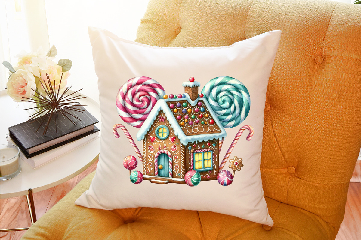 Gingerbread and Ginger House, an Illustration by designcity5 (Photo 5 of 5)