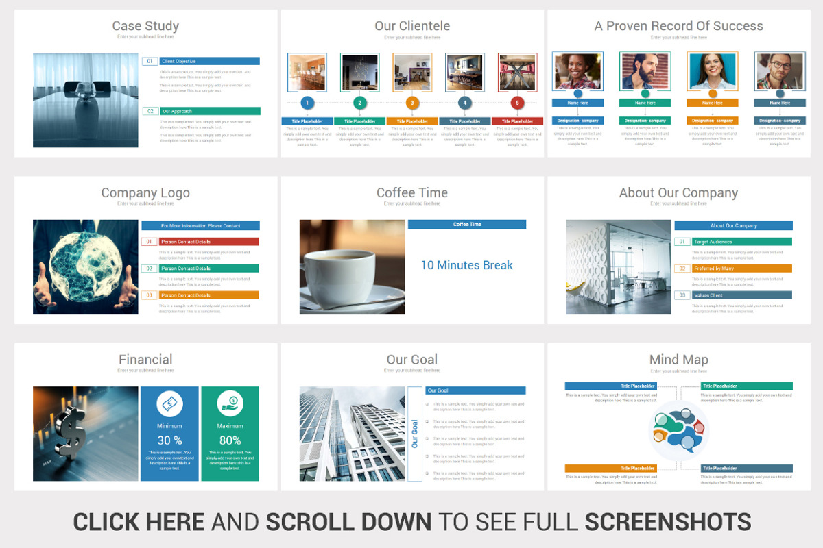 Business Proposal Google Slides, a Presentation Template by OceanArt (Photo 15 of 20)