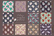 Flowers collection, a Graphic by Mona Ahmed (Thumbnail 6 of 8)
