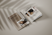 Neutral Client Inquiry Brochure, a Marketing Template by Admire Design (Thumbnail 10 of 19)
