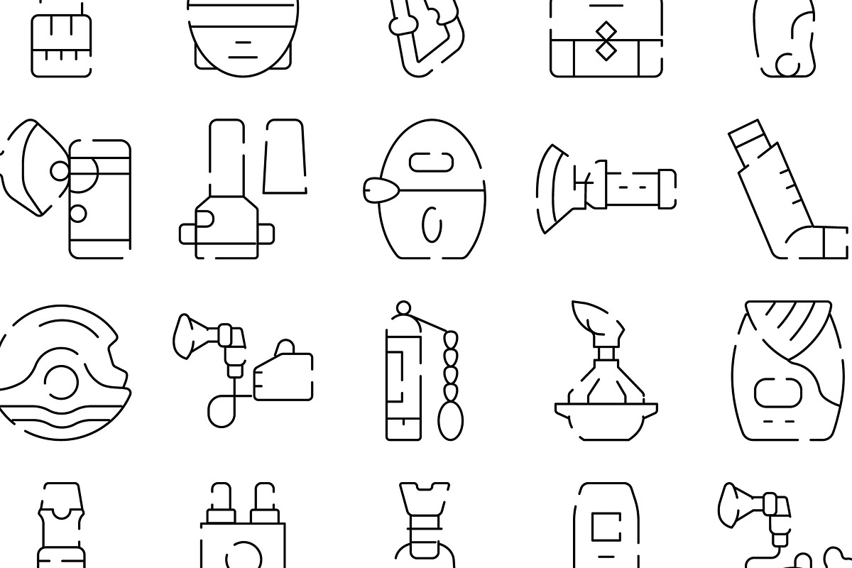Medical breathing equipment and, an Object Graphic by pikepicture (Photo 3 of 3)