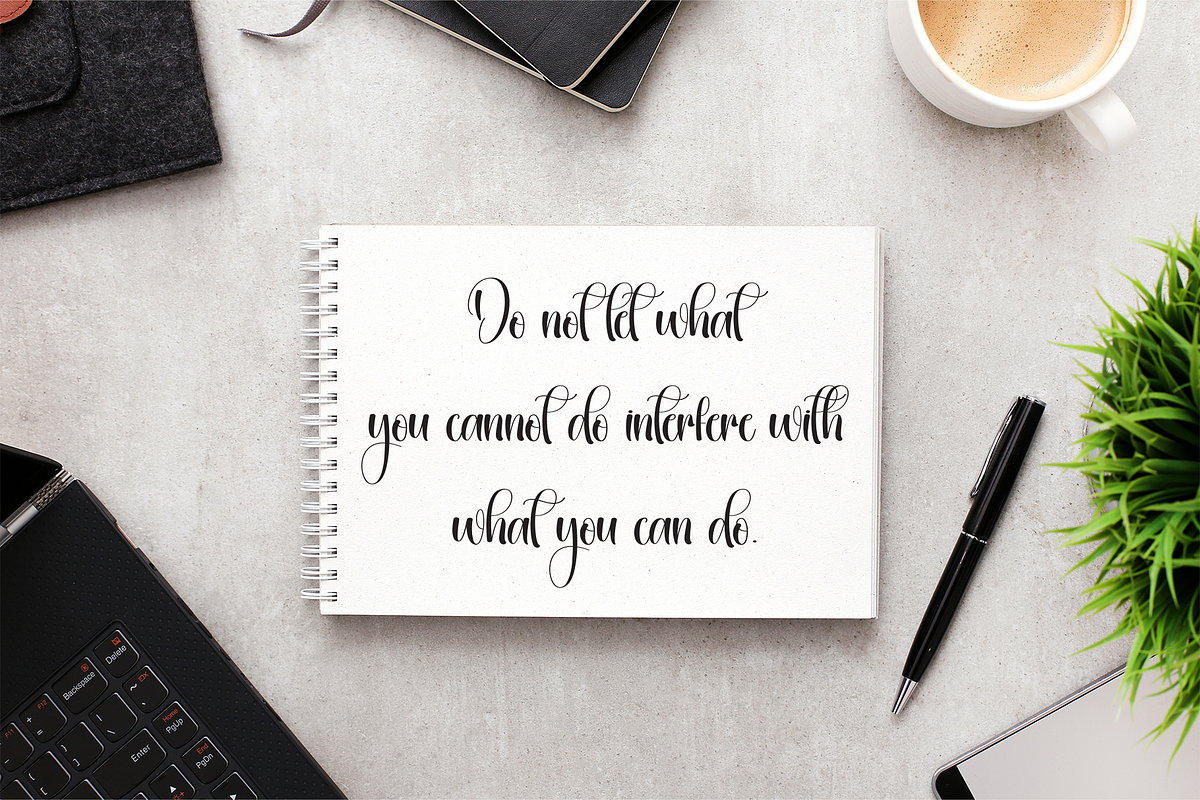 Design | Script Font, a Handwritten Font by Scratchones (Photo 5 of 9)