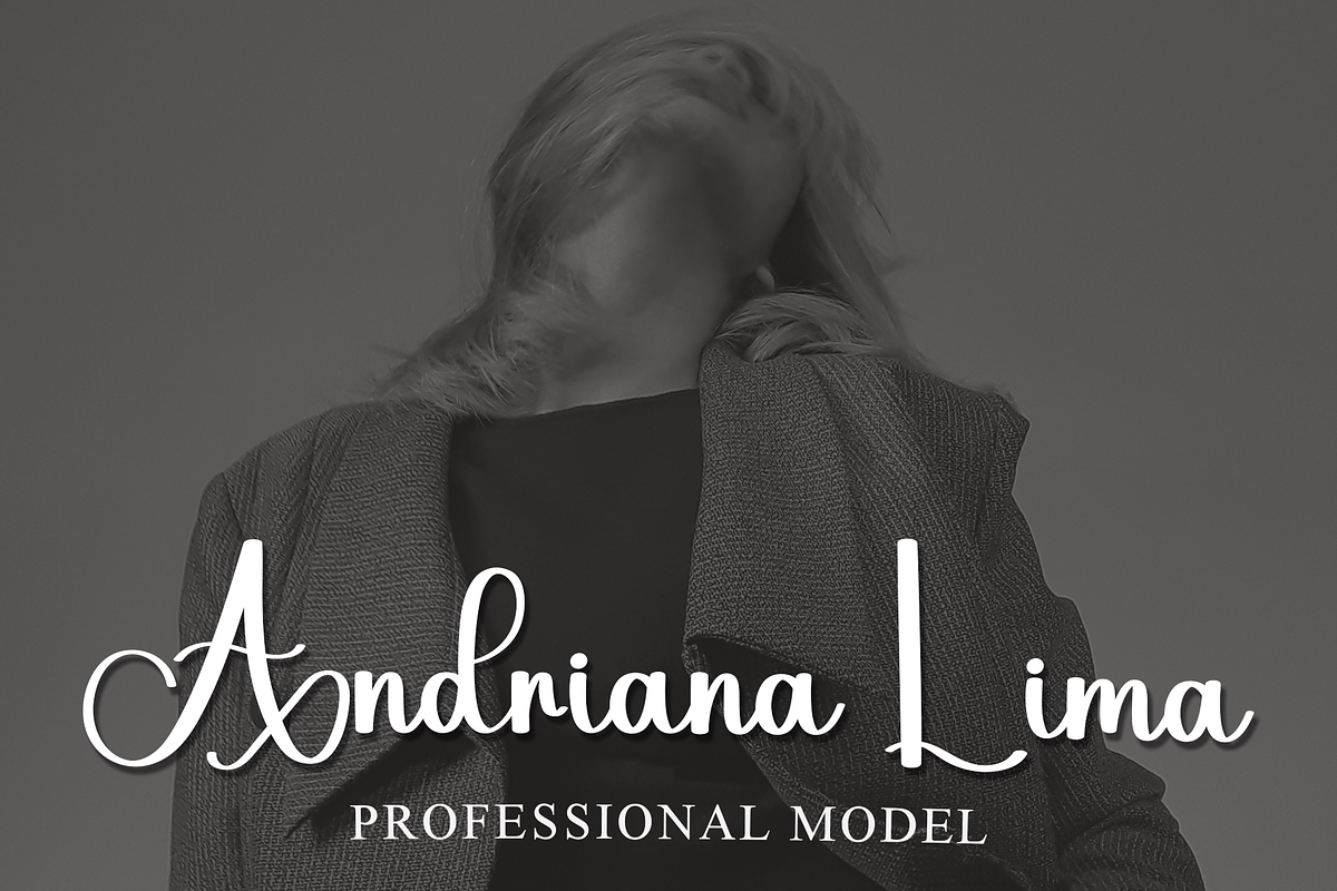 School Monday, a Handwritten Font by InermediaSTUDIO (Photo 7 of 7)